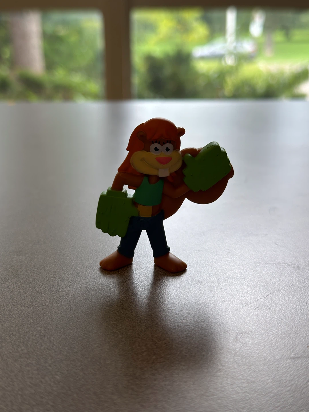 McDonald’s X One Piece Nami Sandy Cheeks Happy Meal Toy - photo 2
