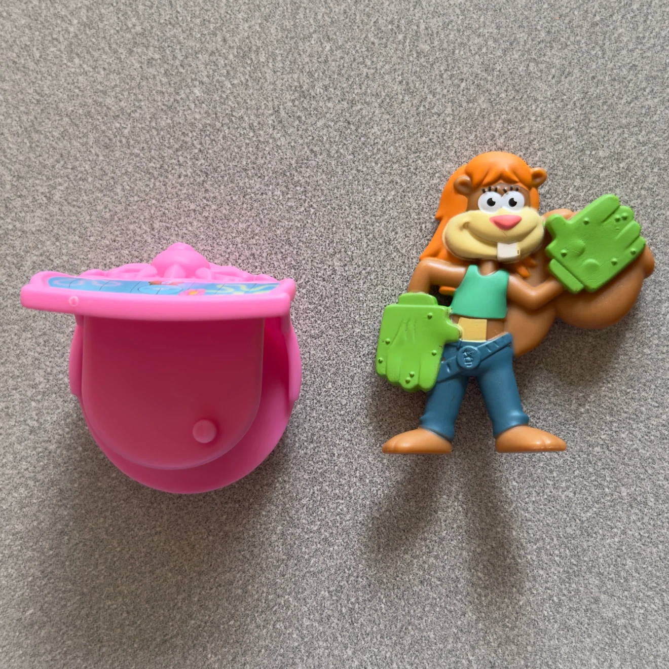 McDonald’s X One Piece Nami Sandy Cheeks Happy Meal Toy - photo 3