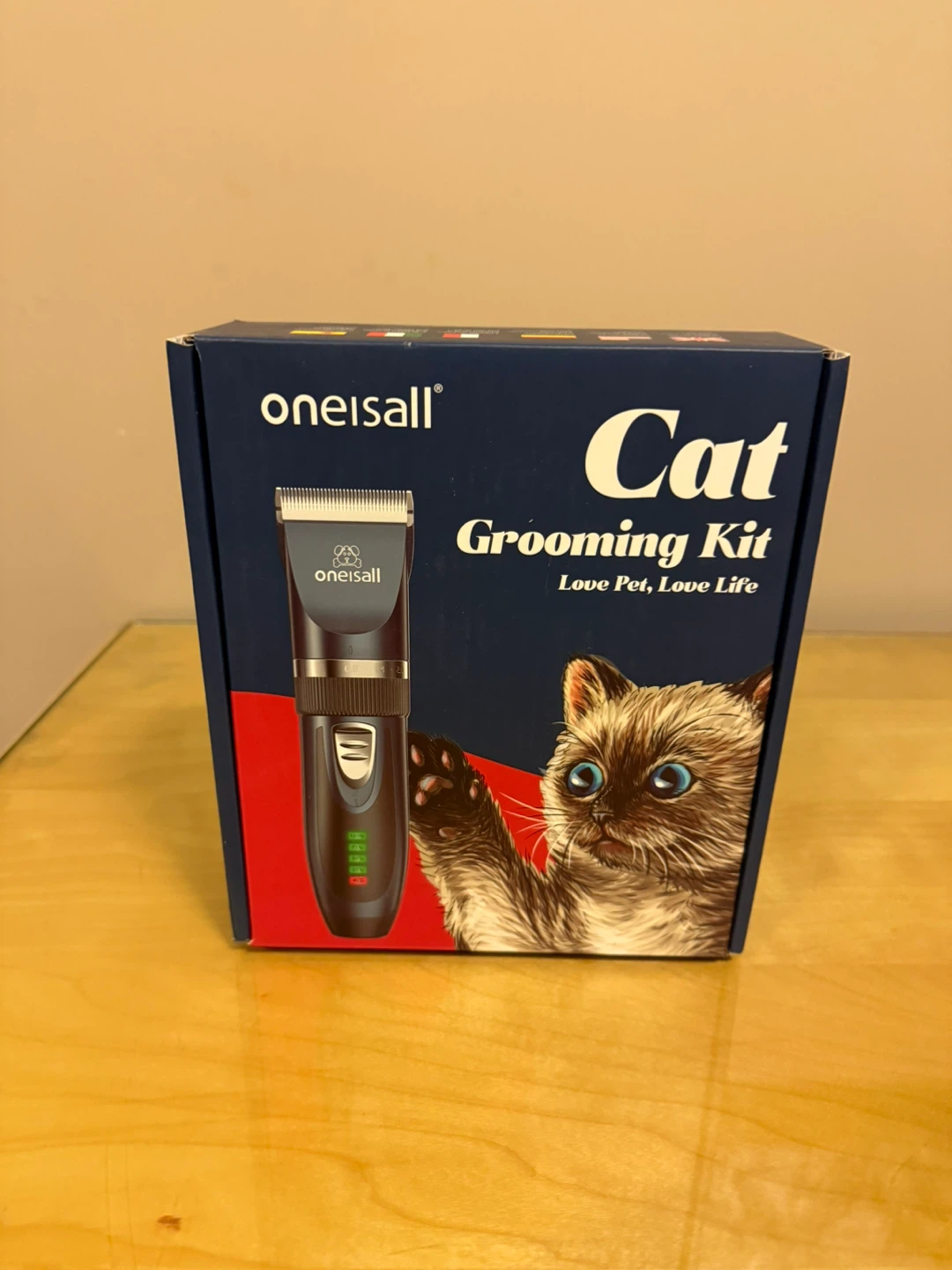 oneisall Cat Grooming Kit