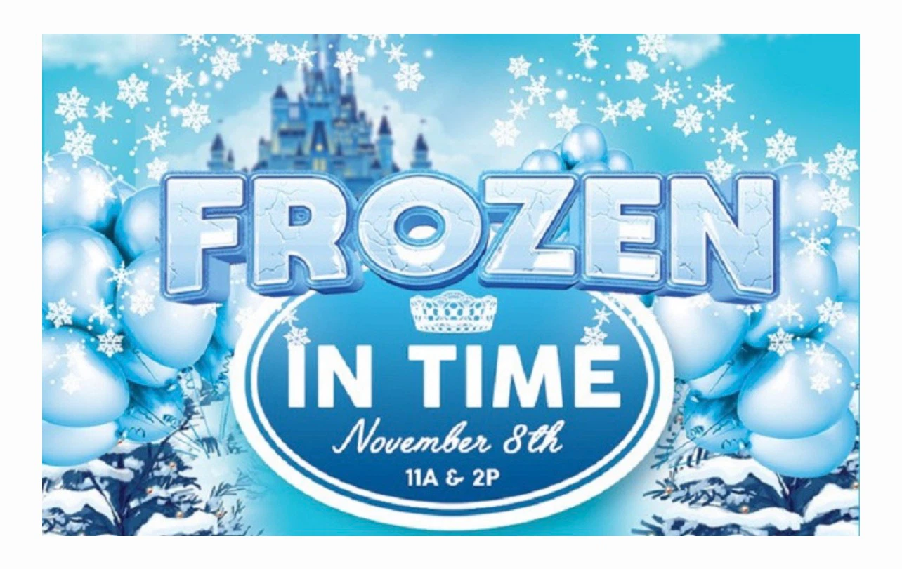 Frozen in Time Event Ticket - Flato Markham Theatre