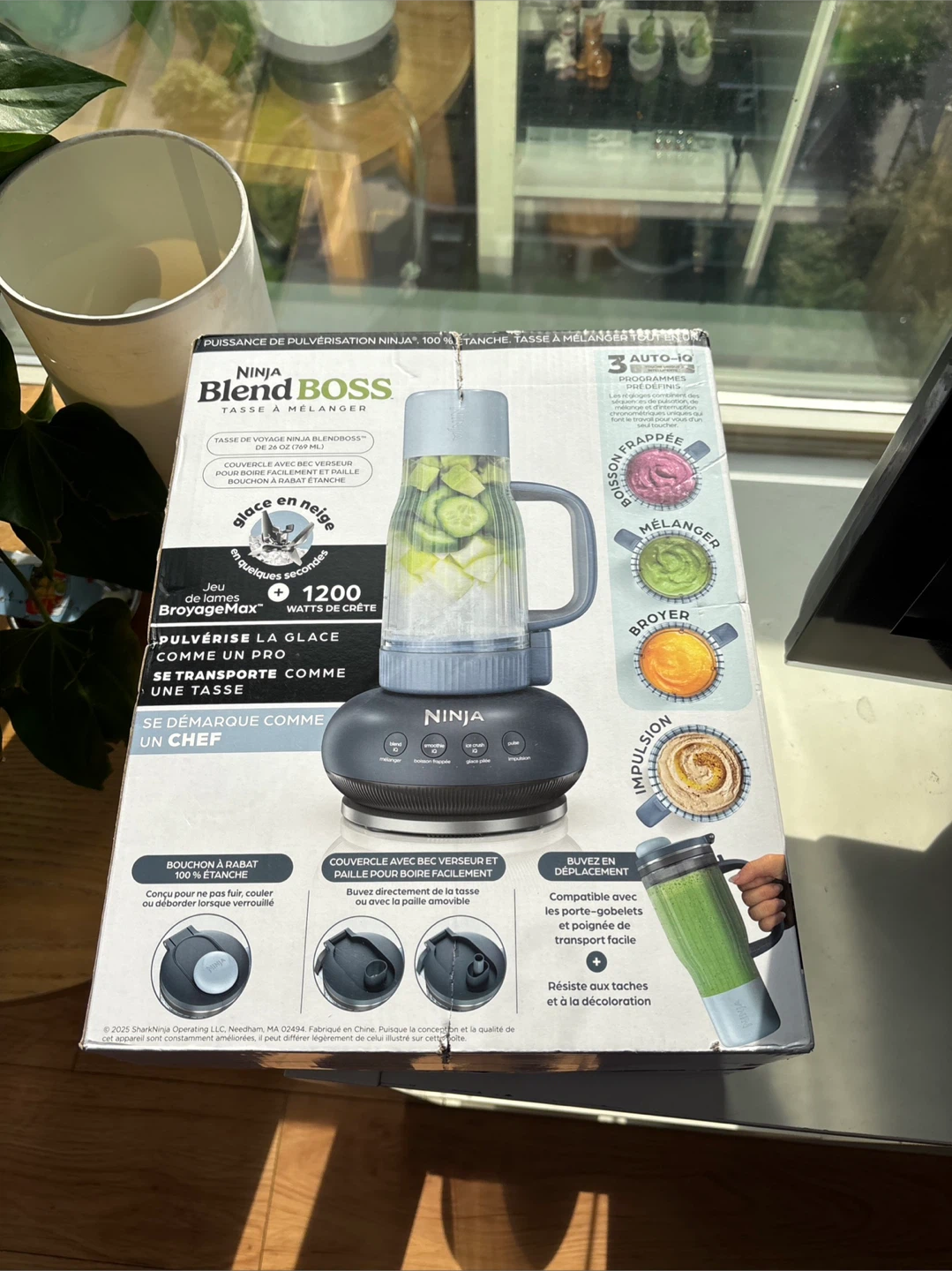 Ninja Blend BOSS Personal Blender