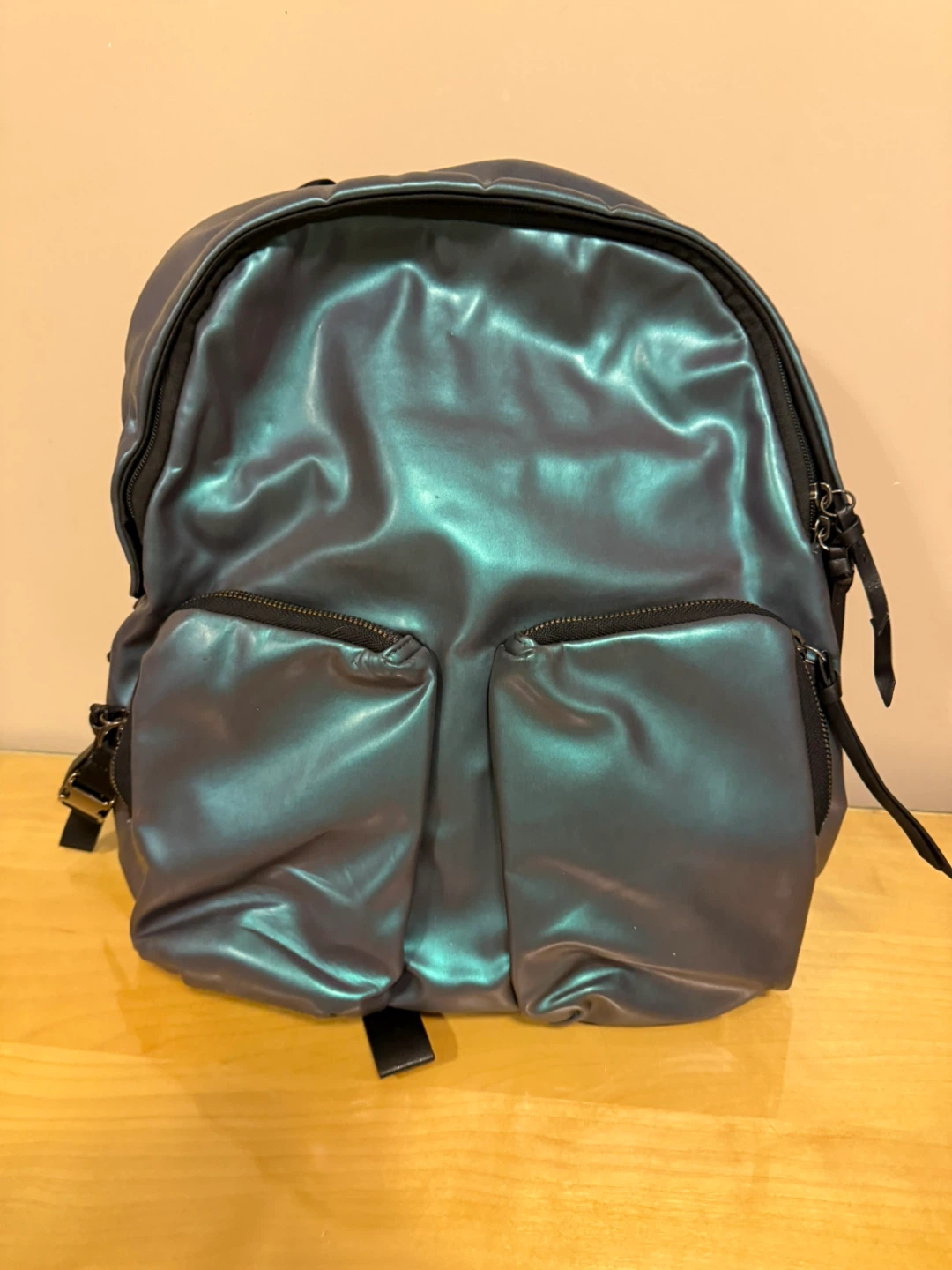 Tumi Iridescent Blue Backpack