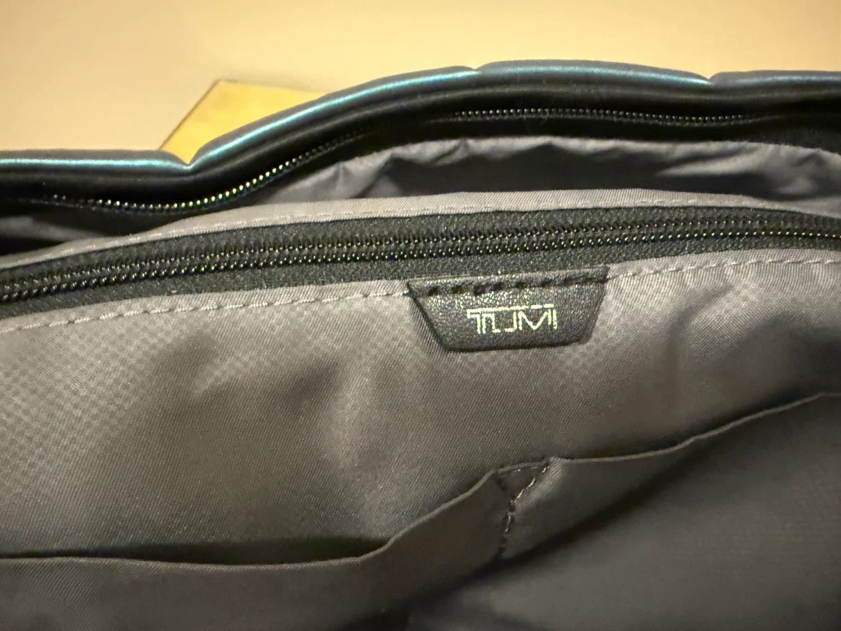 Tumi Iridescent Blue Backpack - photo 3