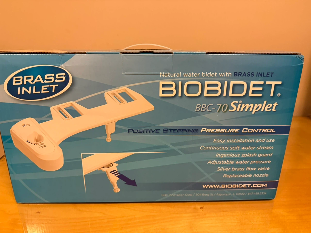 BioBidet BBC-70 Simplet Bidet