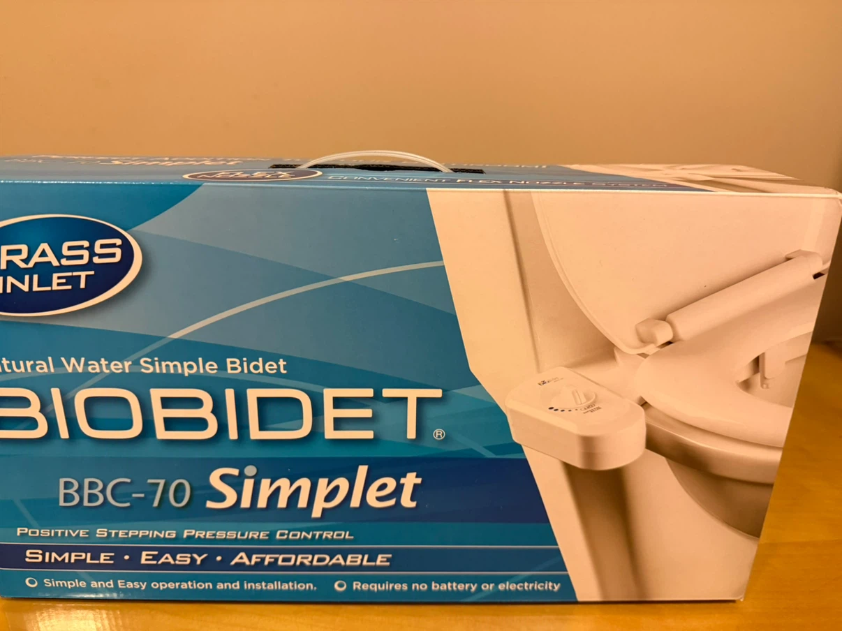 BioBidet BBC-70 Simplet Bidet - photo 2