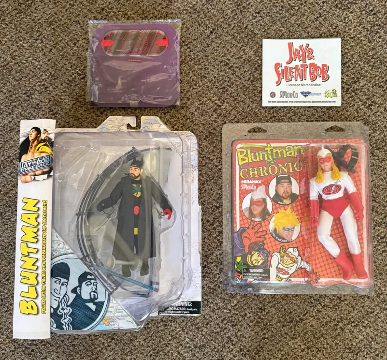 Highly COLLECTIBLE • Miramax Bluntman Chronic • $250 OBO