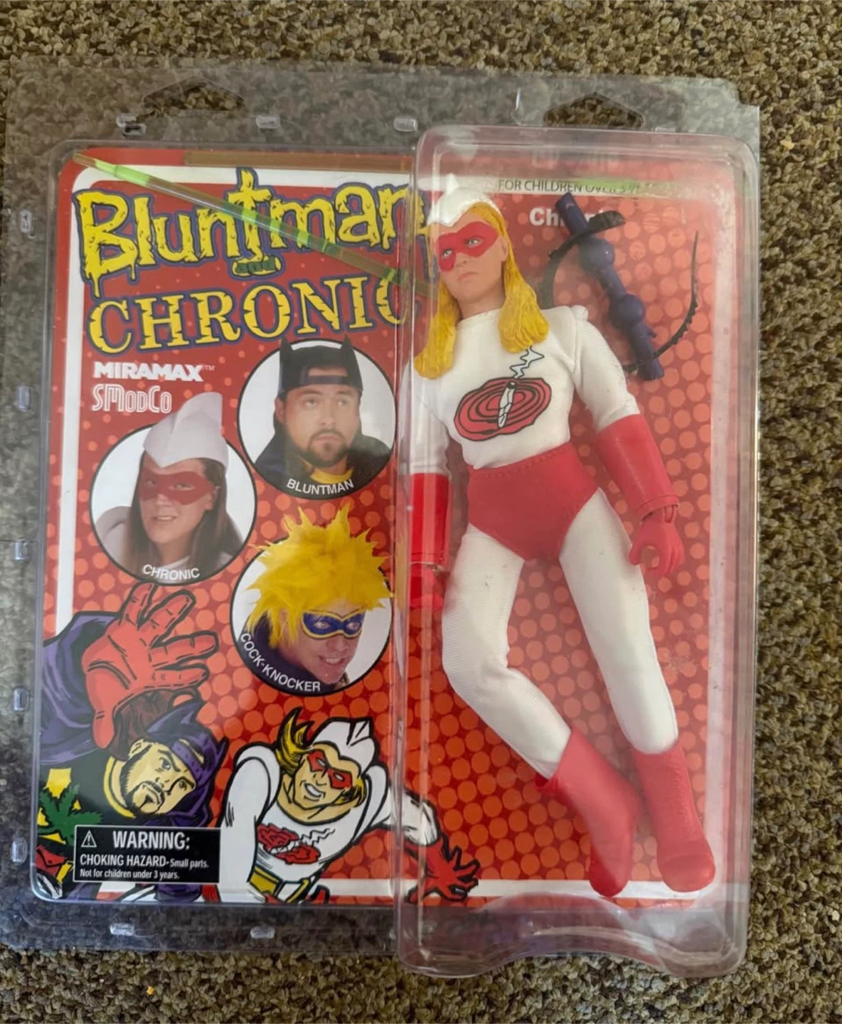 Highly COLLECTIBLE • Miramax Bluntman Chronic • $250 OBO - photo 3