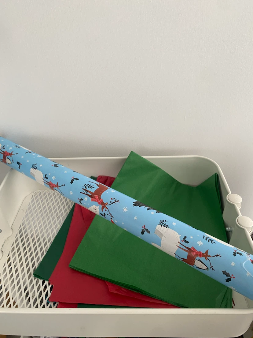 Holiday Gift Wrap