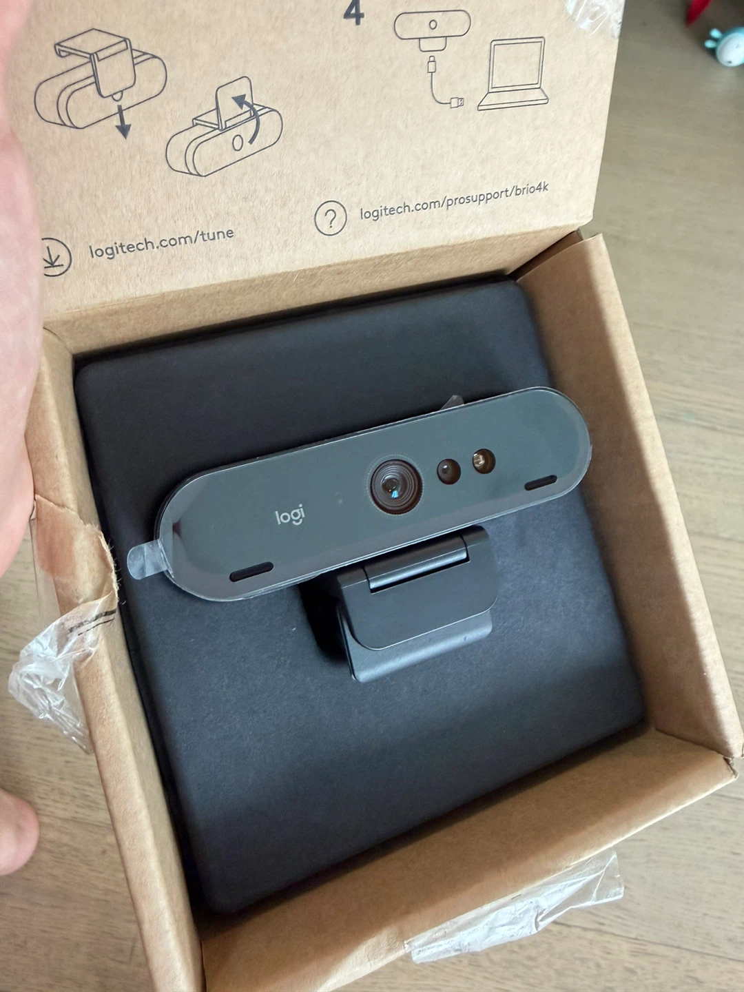 Logitech Brio 4K Ultra HD Webcam