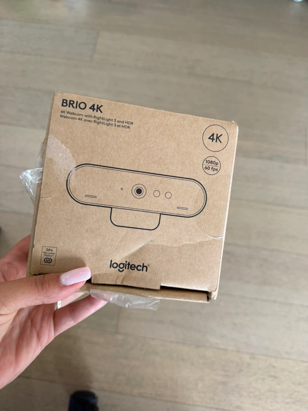 Logitech Brio 4K Ultra HD Webcam - photo 2