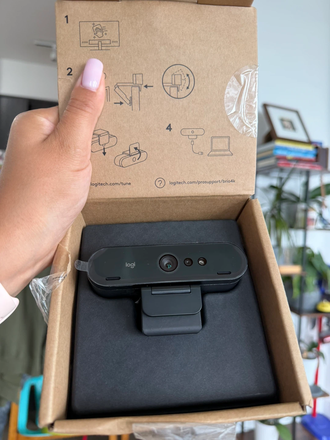 Logitech Brio 4K Ultra HD Webcam - photo 3
