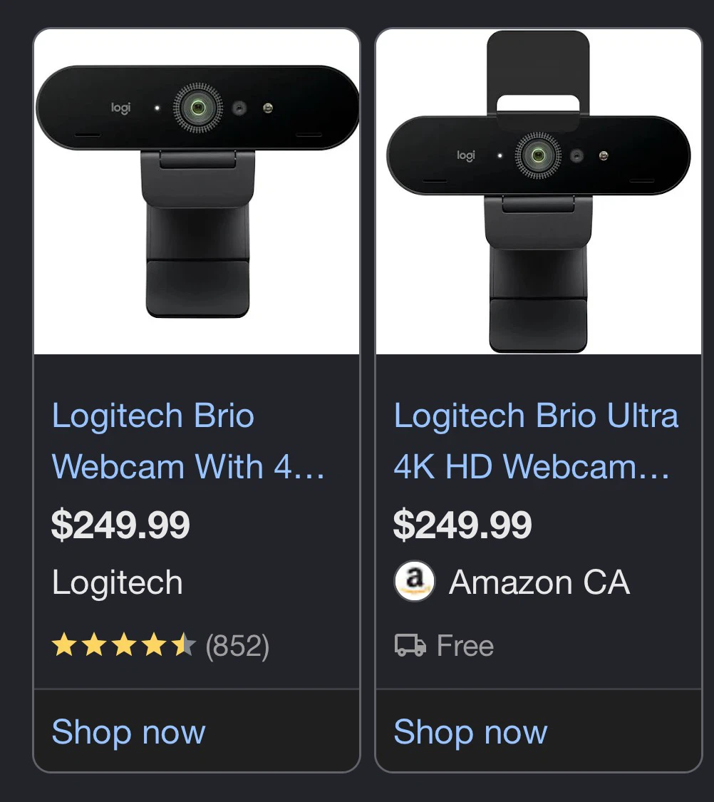Logitech Brio 4K Ultra HD Webcam - photo 4