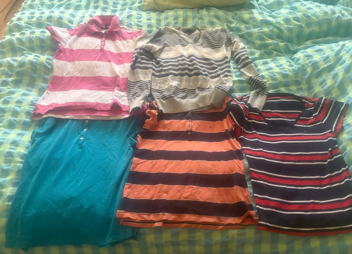 Tommy Hilfiger tops (New) (Large) (All together $5)