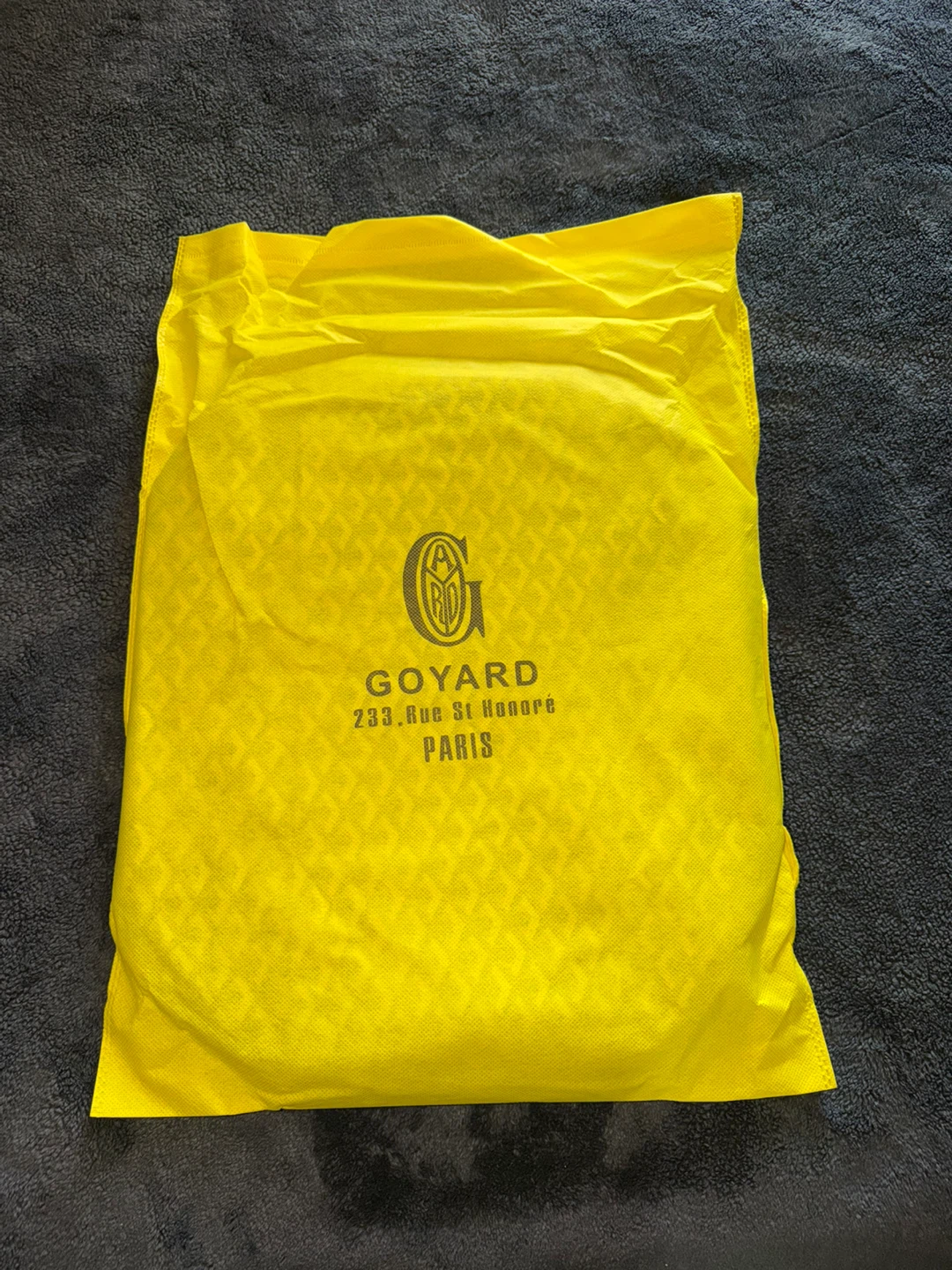 Goyard Boston Style Travel Bag