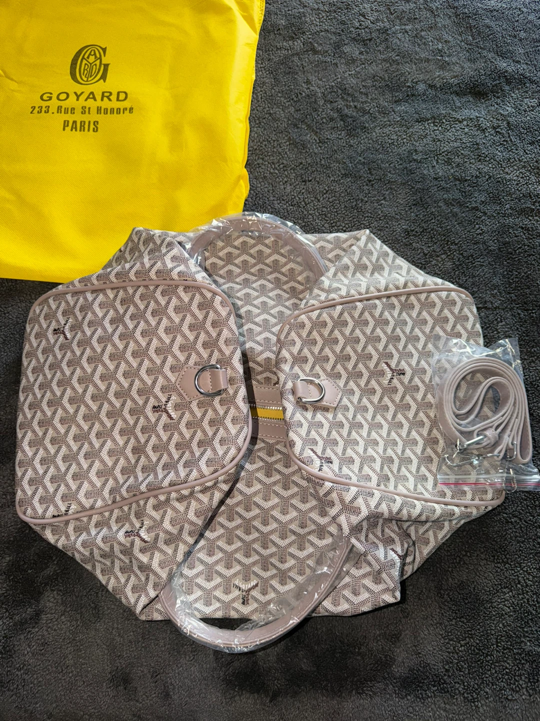 Goyard Boston Style Travel Bag - photo 2