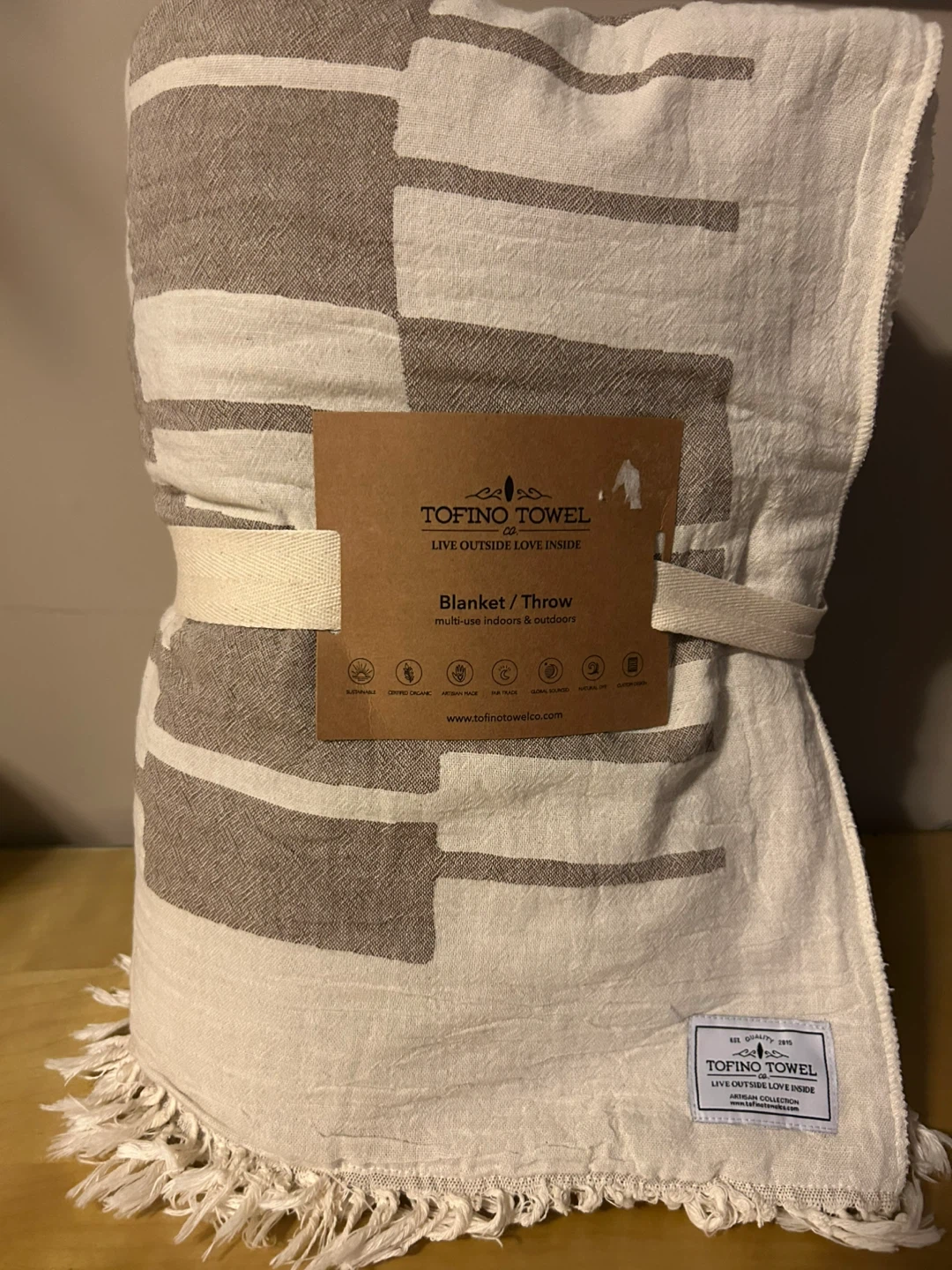 Tofino Towel Co. Blanket / Throw