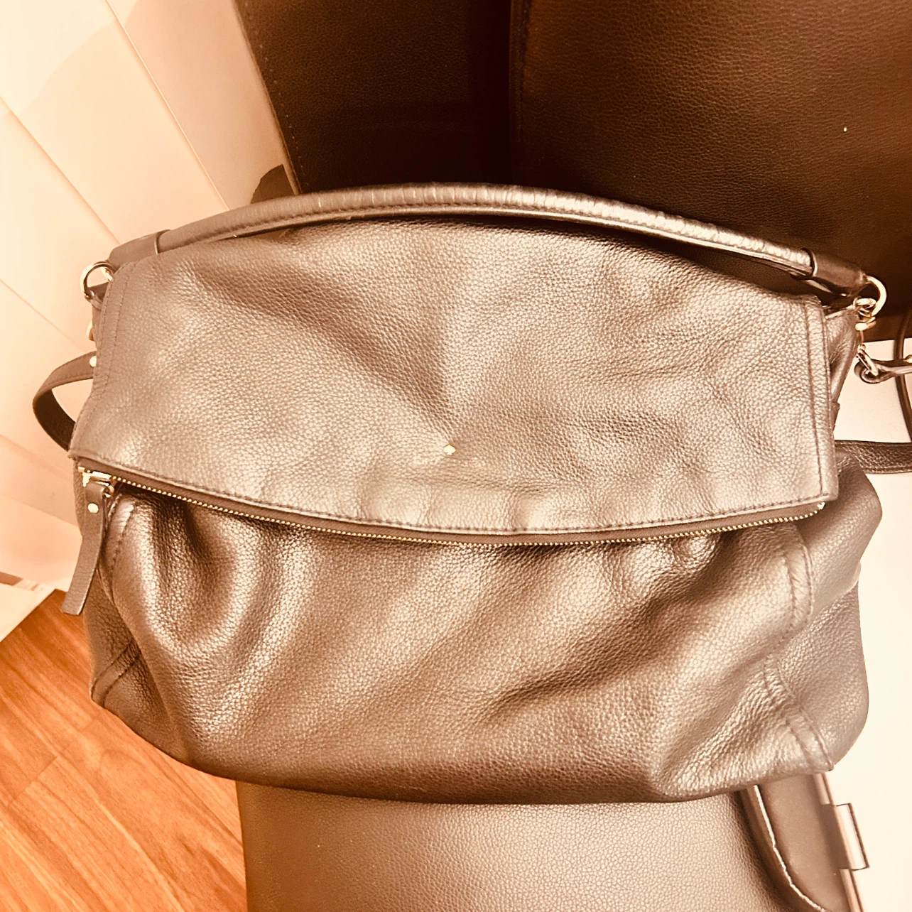 Kate Spade pebbled leather crossbody bag