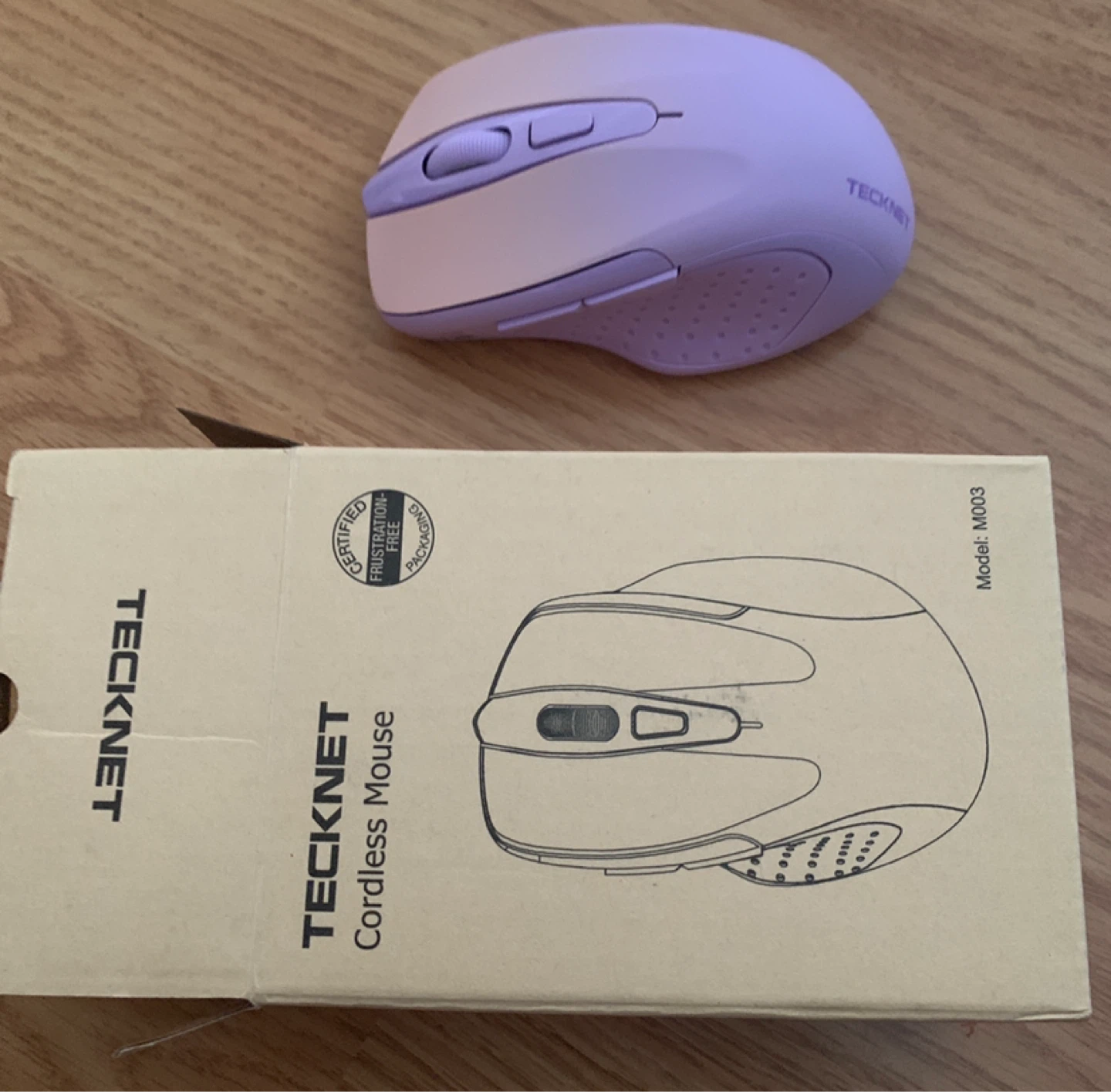 TeckNet M003 Cordless Mouse