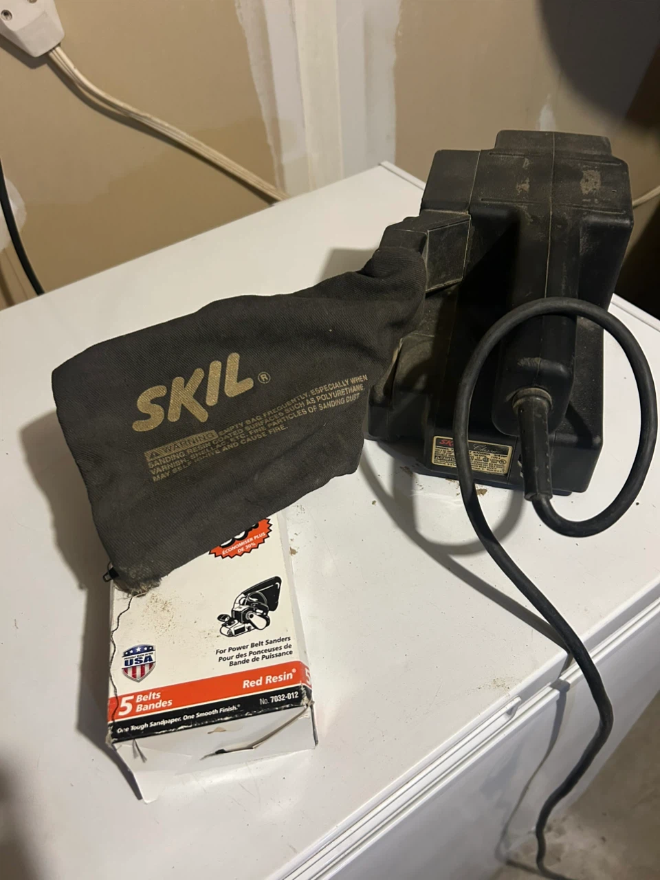 SKIL Classic Belt Sander - photo 2