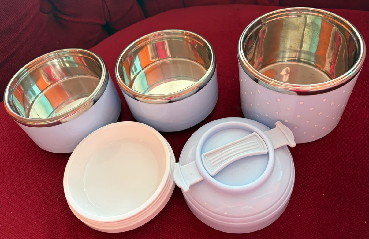 Three-Tier Stackable Lunch Container - photo 3