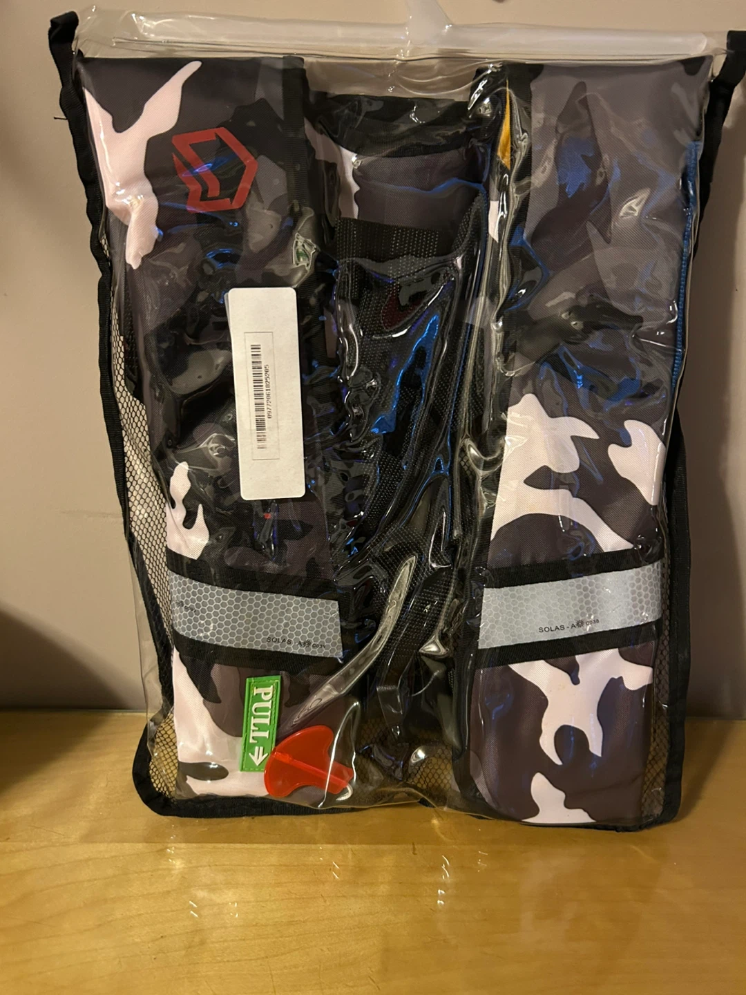 Inflatable Life Vest Camouflage