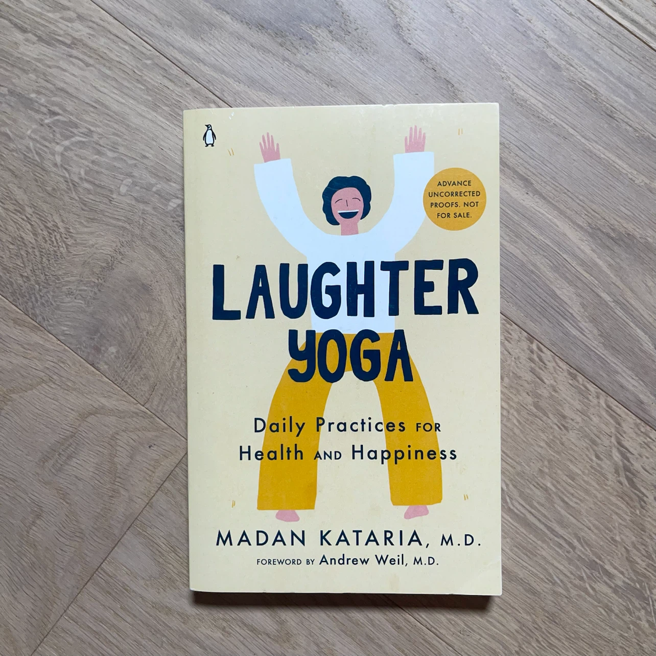 Laughter Yoga by Madan Kataria, M.D.