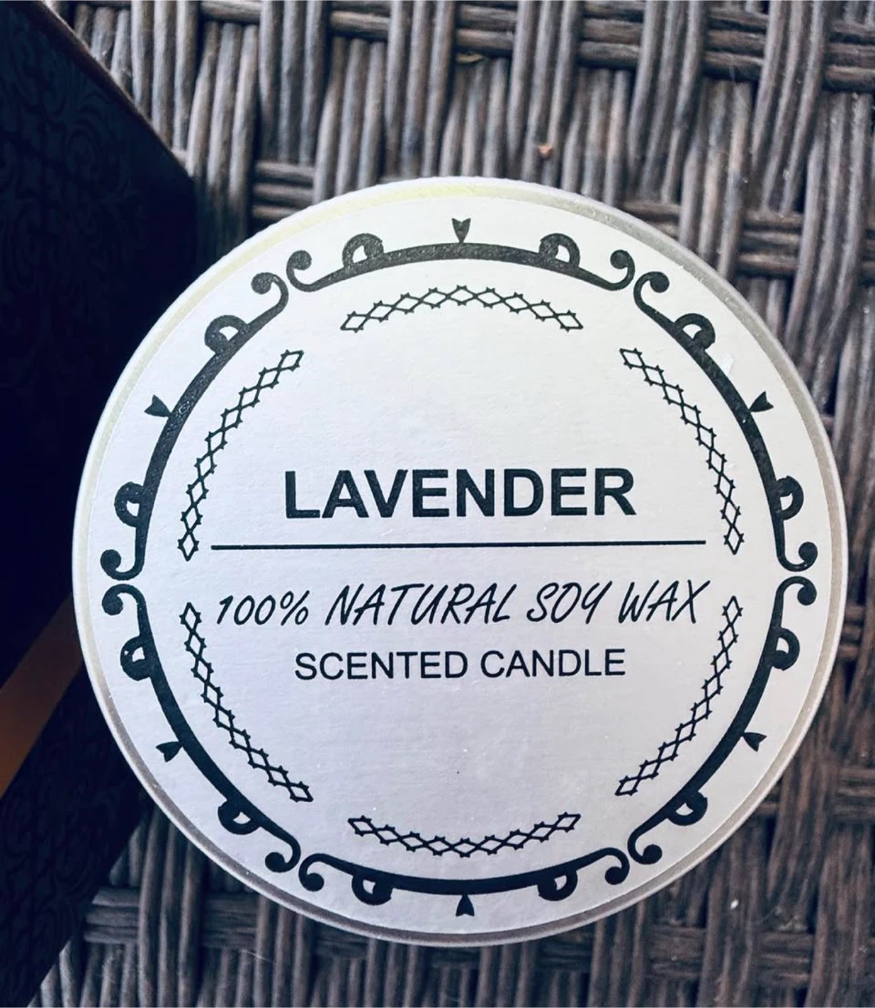 NEW • $24+Retail • LavenderScented Soy/Wax Candle • Best Realtor - photo 2