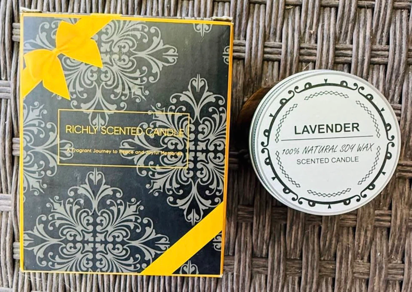 NEW • $24+Retail • LavenderScented Soy/Wax Candle • Best Realtor - photo 4