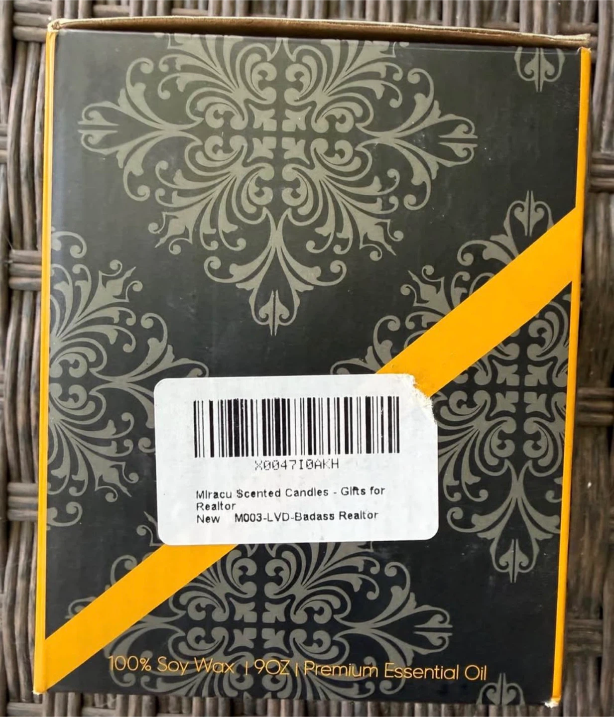 NEW • $24+Retail • LavenderScented Soy/Wax Candle • Best Realtor - photo 5