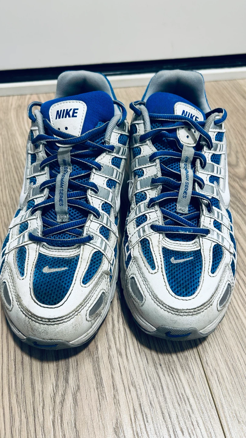 Nike Bowerman Series Leather & Mesh Sneakers – Size 6Y - photo 2