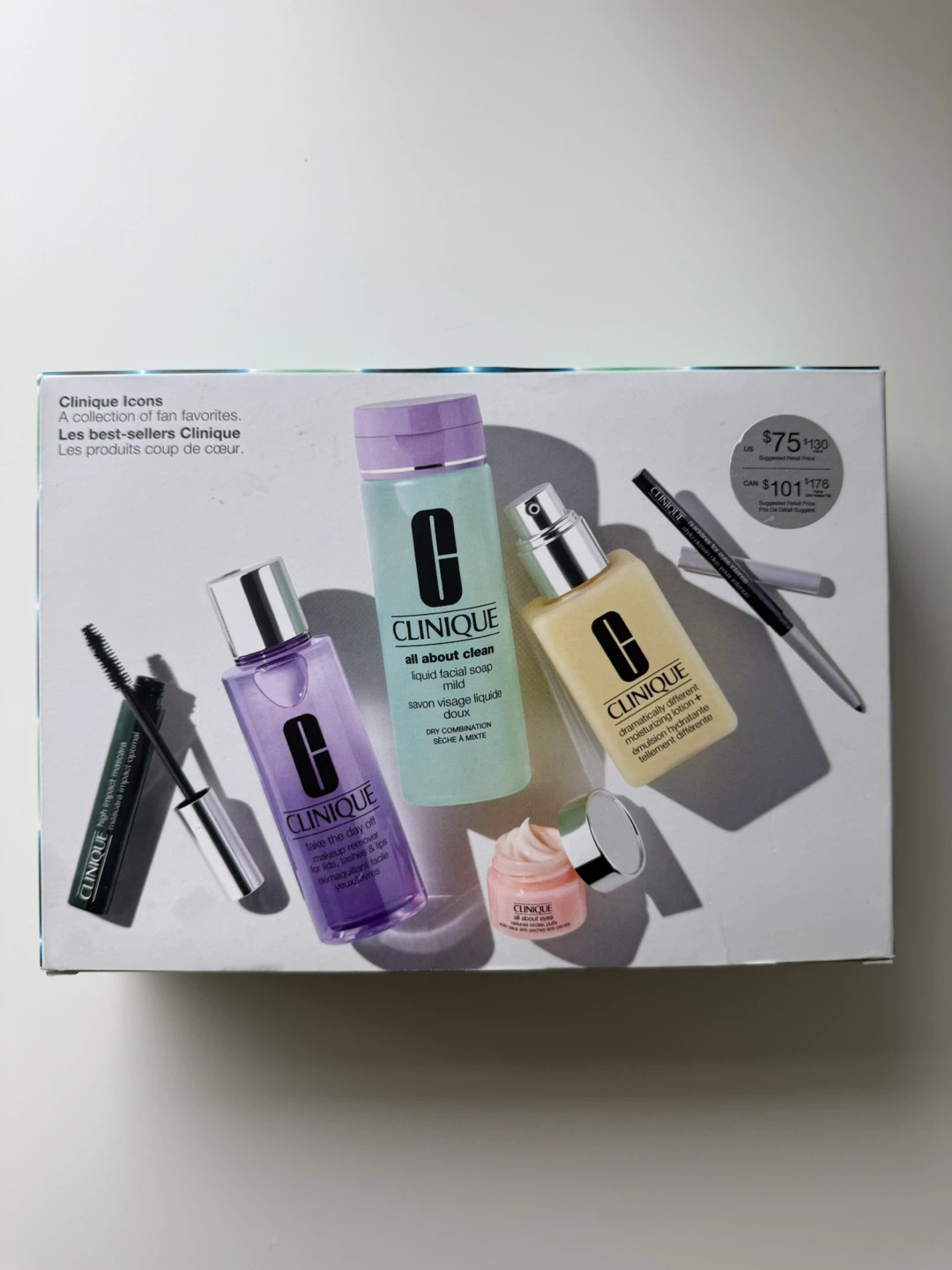 Brand New & Unopened Clinique Icons 6-Piece Gift Set