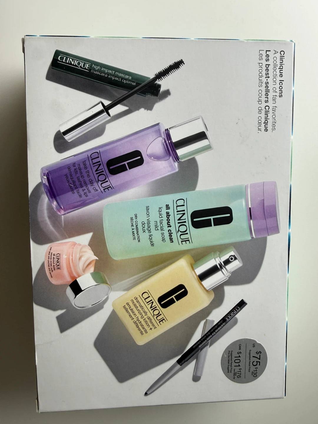Brand New & Unopened Clinique Icons 6-Piece Gift Set - photo 2