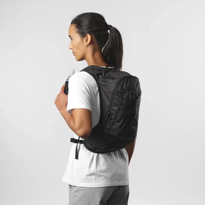 New w/ Tag Salomon Cross 12 Black Backpack Hiking Running Vest - photo 3