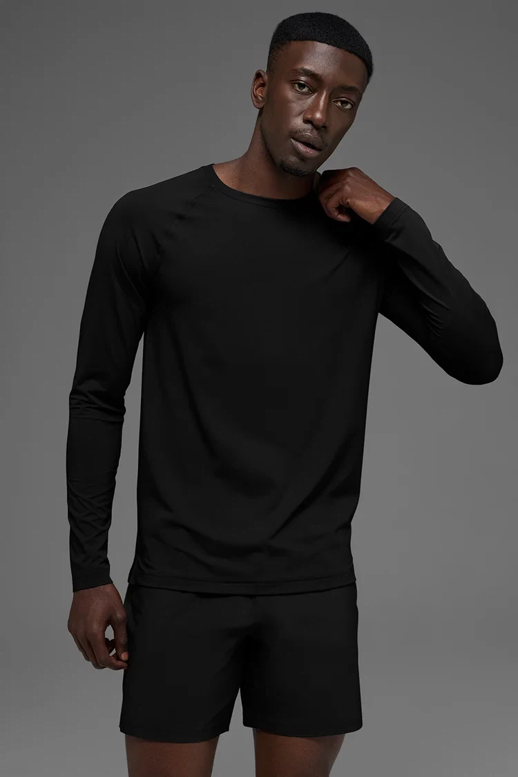 Alo Yoga - Crewneck Long Sleeve - Large