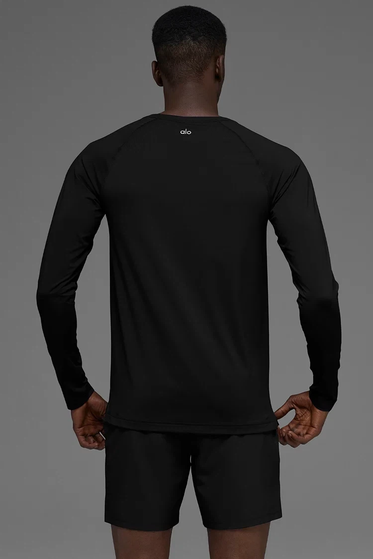 Alo Yoga - Crewneck Long Sleeve - Large - photo 3