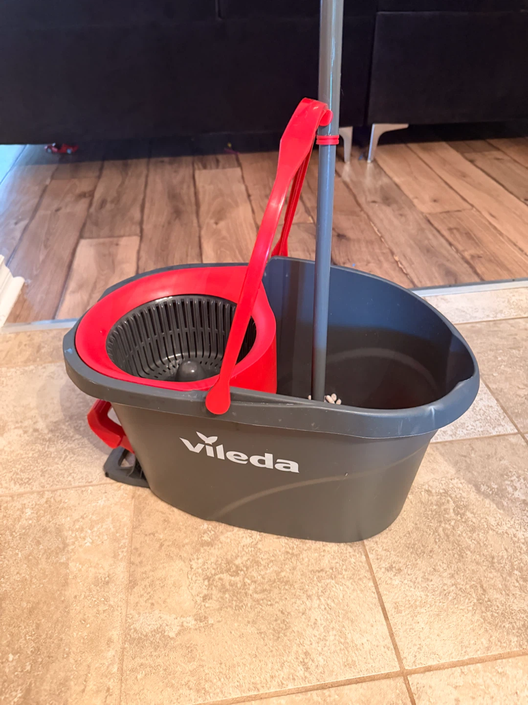 Vileda Spin & Clean Mop and Bucket System