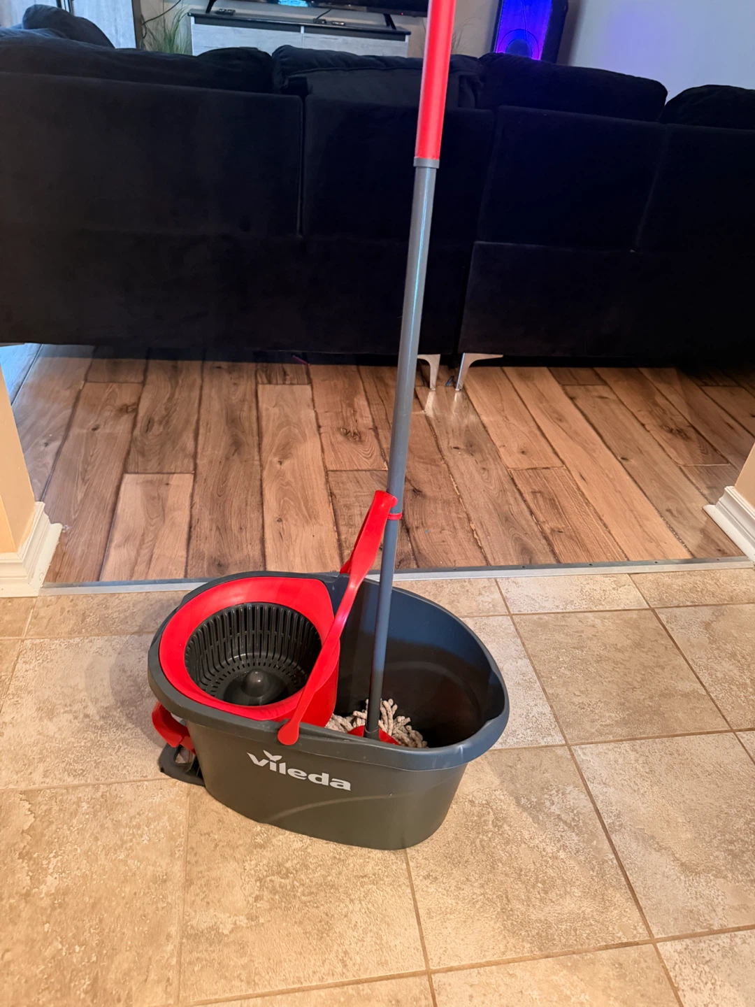 Vileda Spin & Clean Mop and Bucket System - photo 2