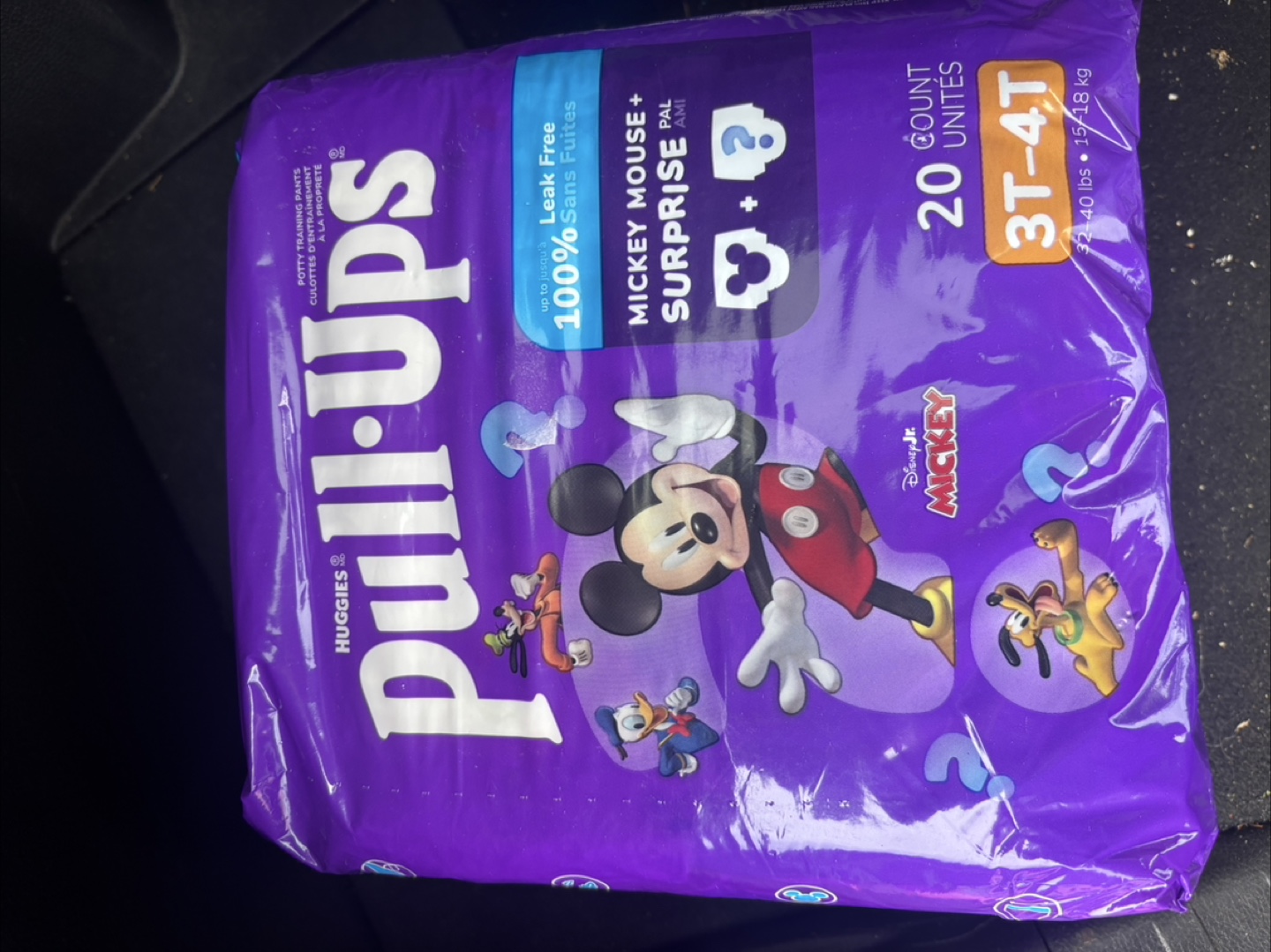 Huggies Pull-Ups Mickey Mouse Surprise 3T-4T