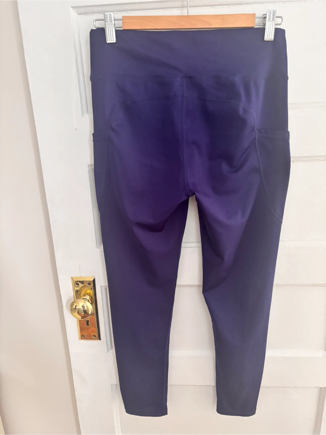 Purple Athletic Leggings - photo 2
