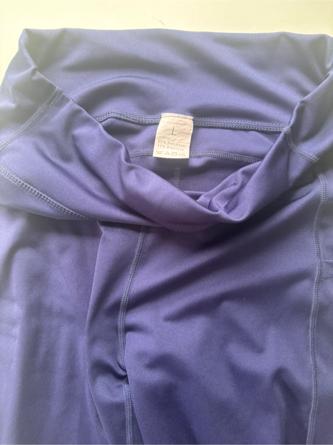 Purple Athletic Leggings - photo 3