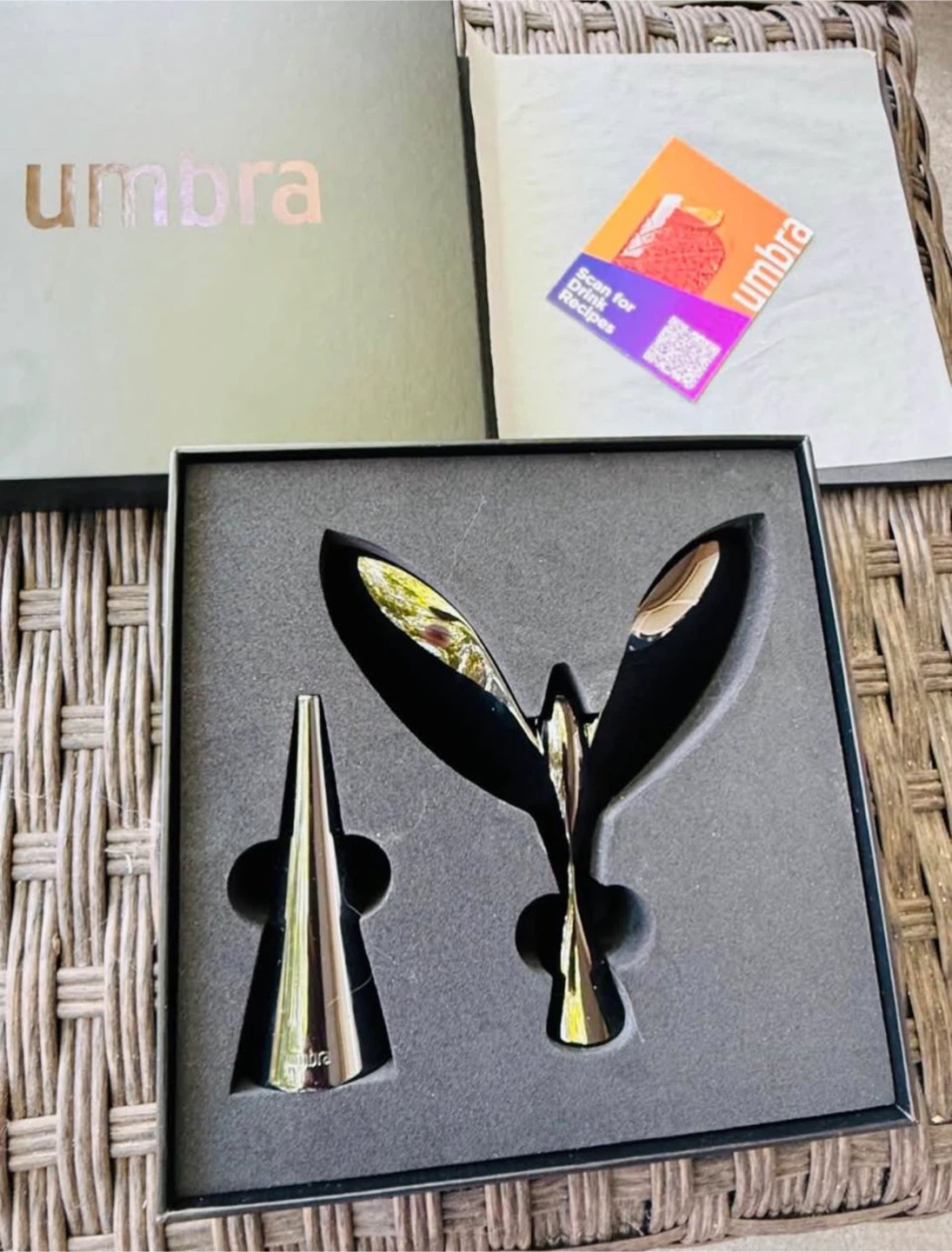 NEW LimitedEdition • $49+ • TitaniumTipsyBottleOpener/StopperSet