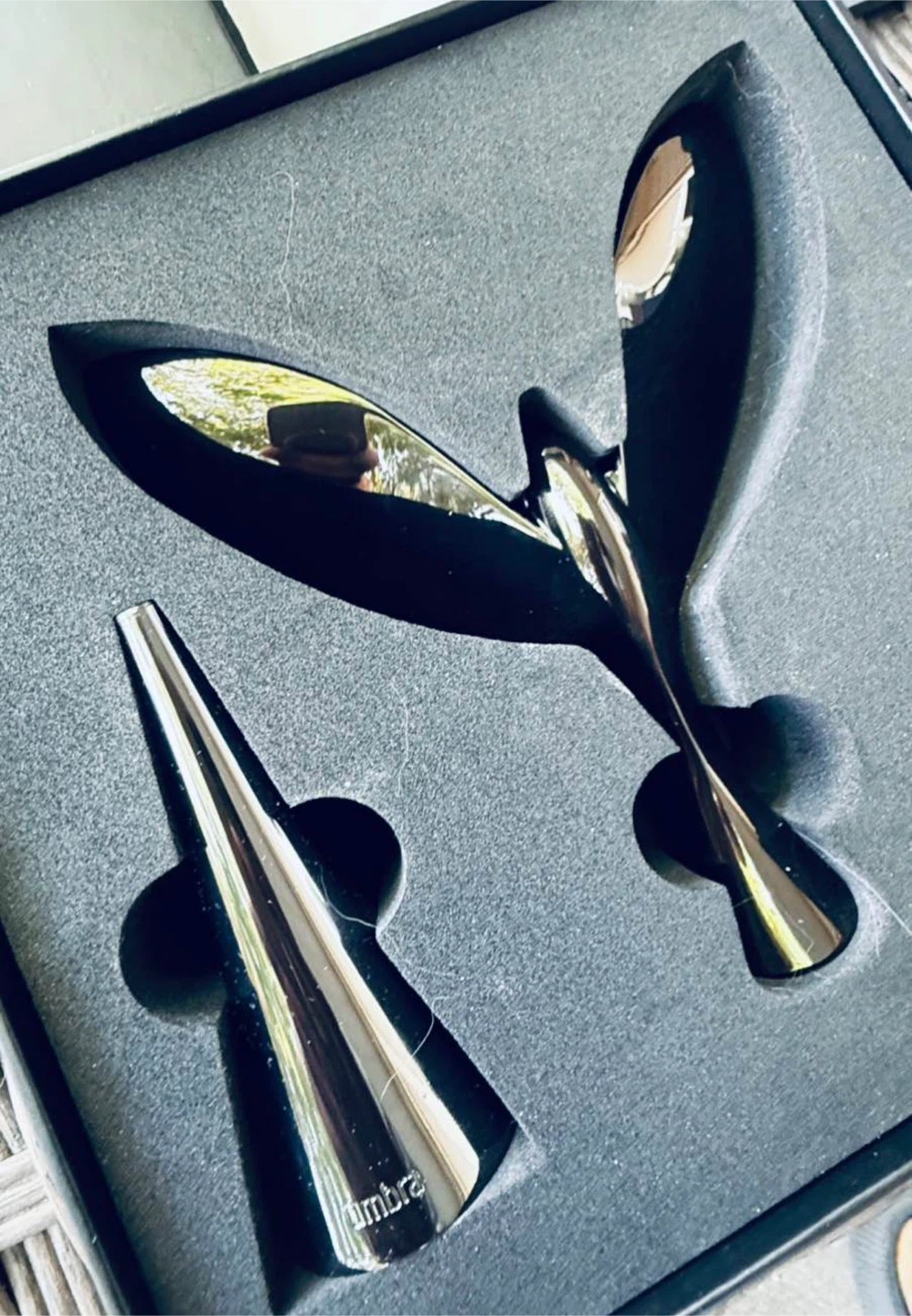NEW LimitedEdition • $49+ • TitaniumTipsyBottleOpener/StopperSet - photo 3