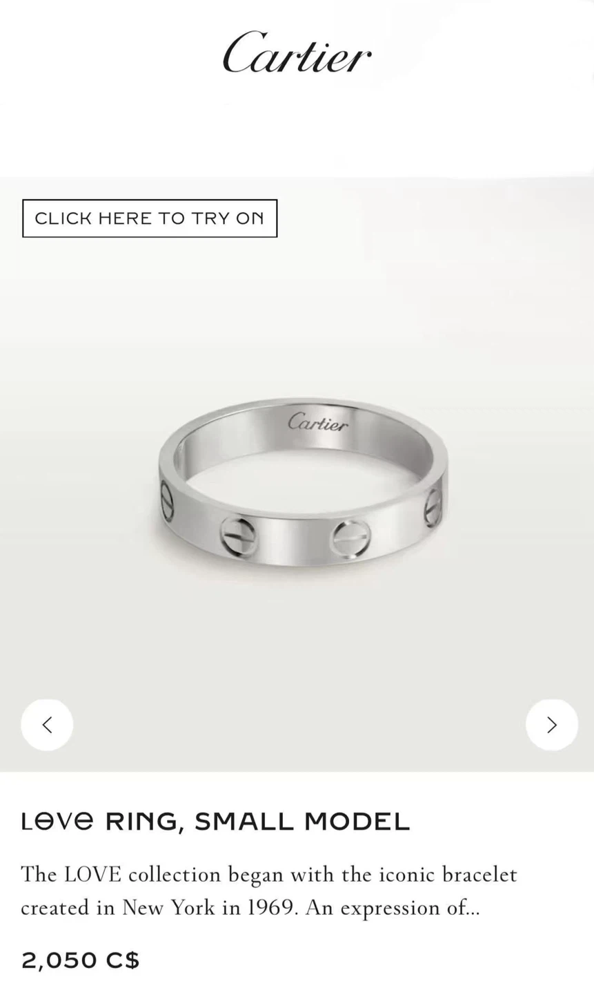 Cartier Love ring - photo 4