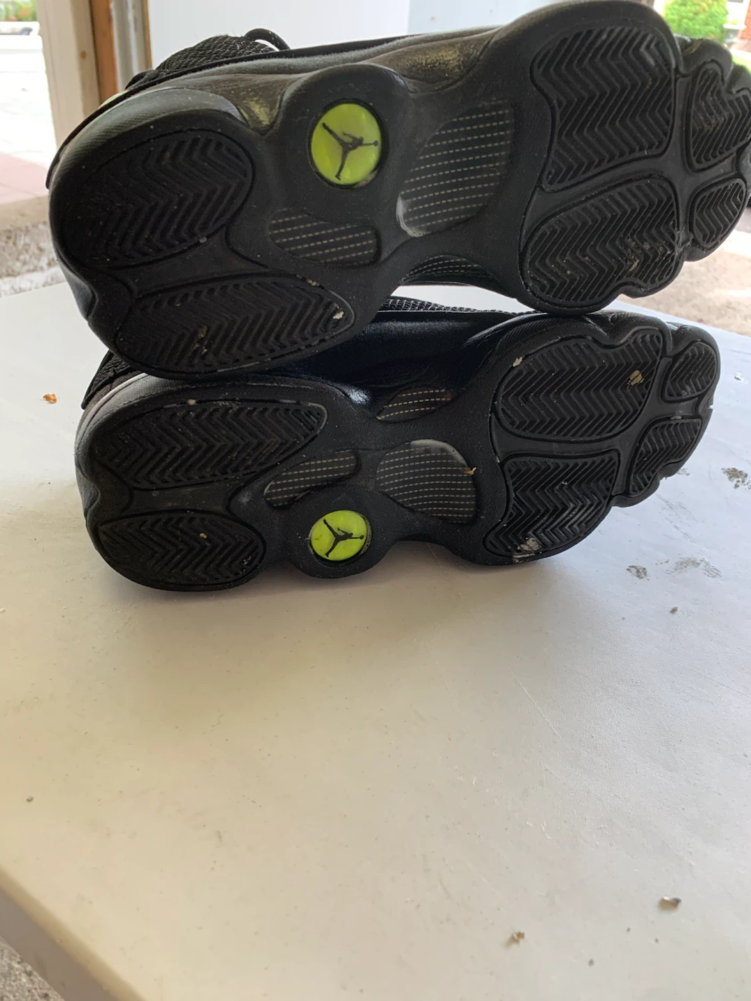 Jordan 13 Retro Black Size 7Y - photo 3
