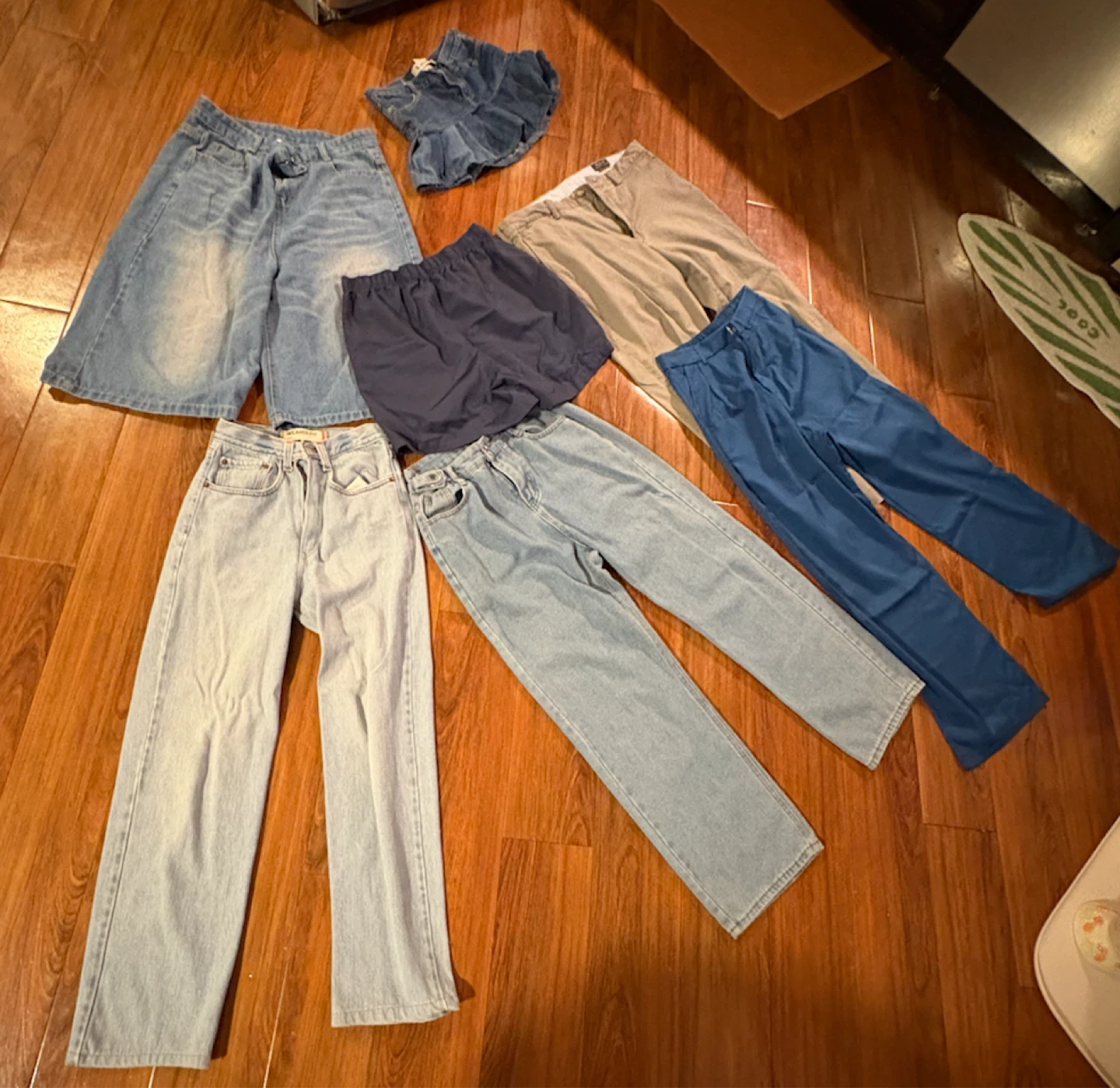 Assorted Denim and Casual Clothing Bundle