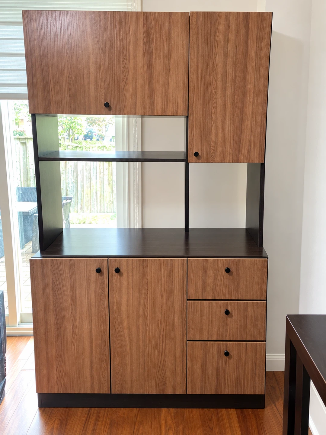 🏡 Wooden Storage Cabinet / Hutch for Sale