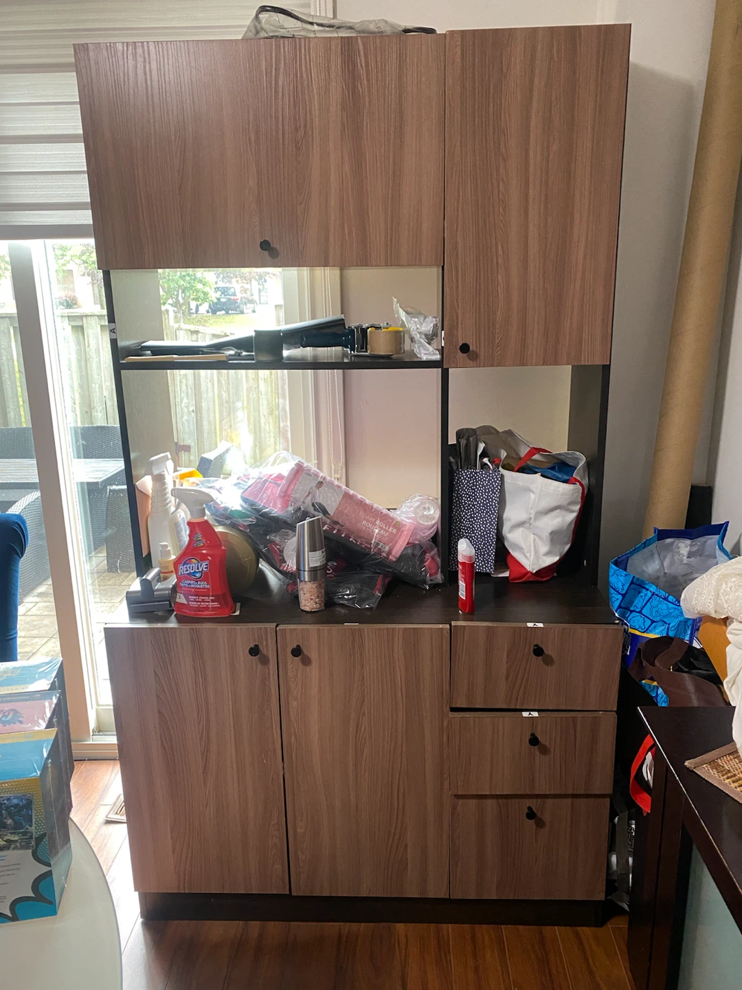 🏡 Wooden Storage Cabinet / Hutch for Sale - photo 2