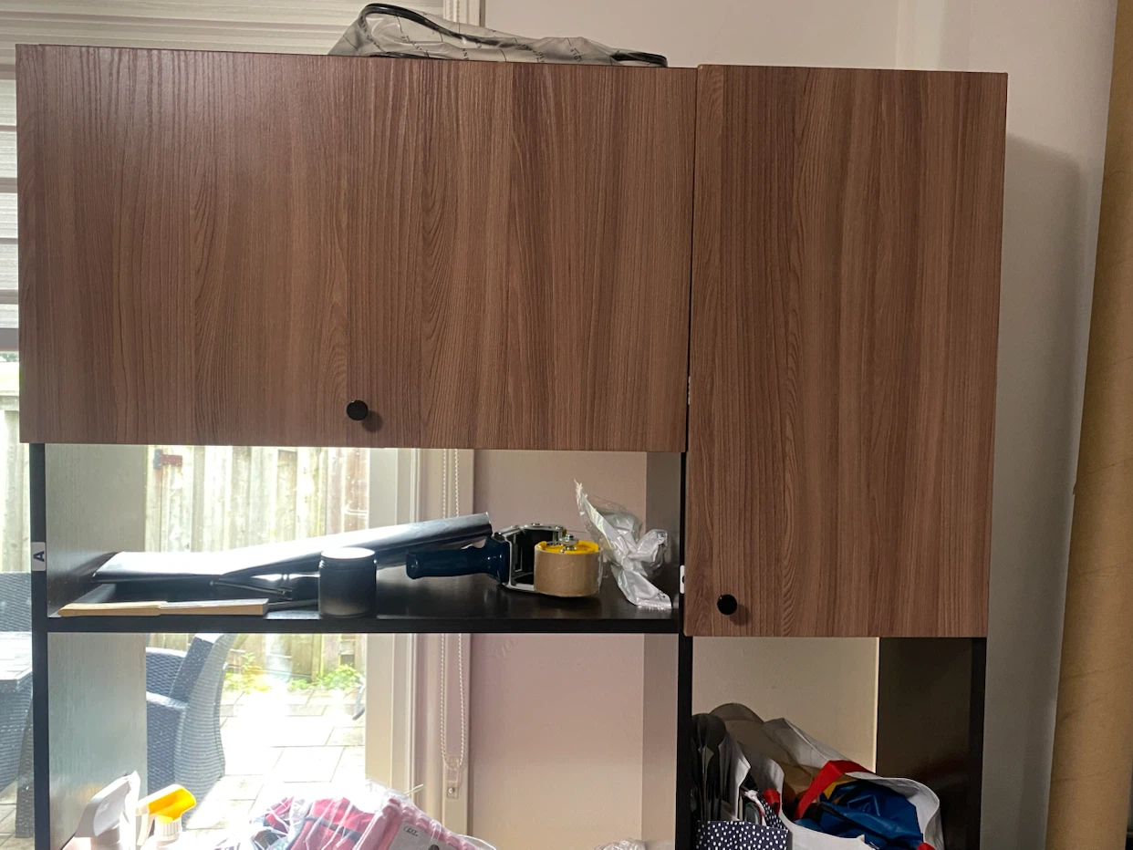 🏡 Wooden Storage Cabinet / Hutch for Sale - photo 3