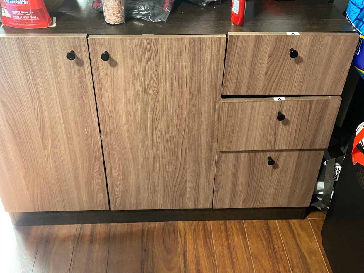 🏡 Wooden Storage Cabinet / Hutch for Sale - photo 4
