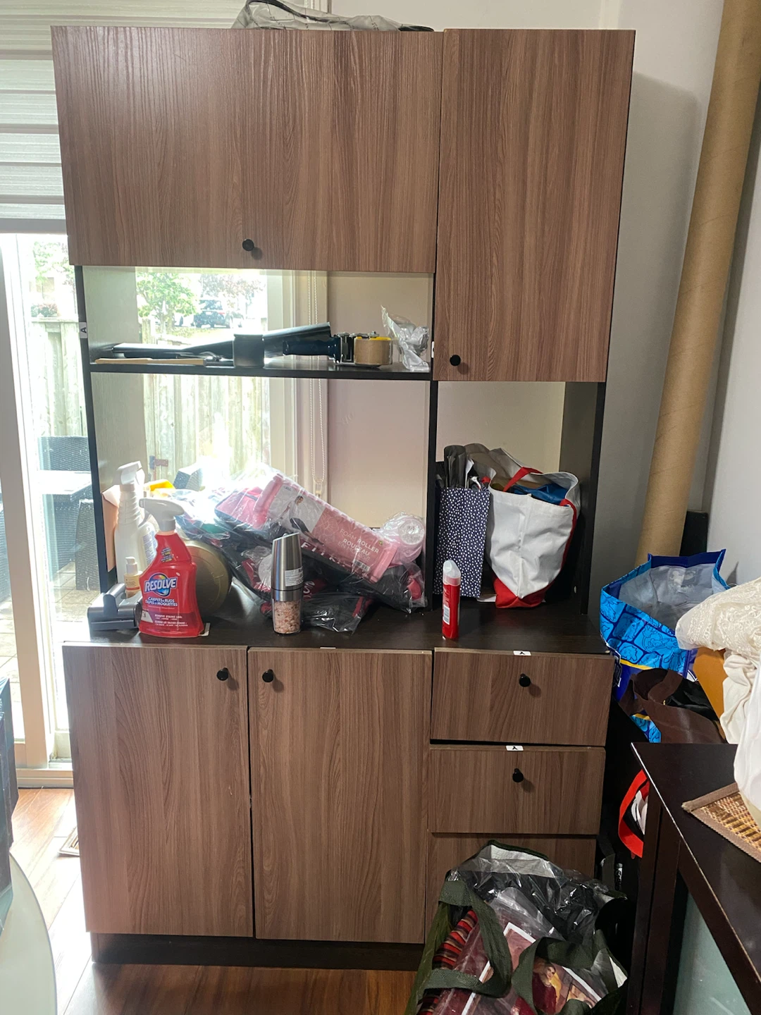 🏡 Wooden Storage Cabinet / Hutch for Sale - photo 5